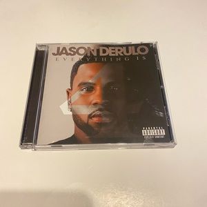 Jason Derulo Everything Is CD Album